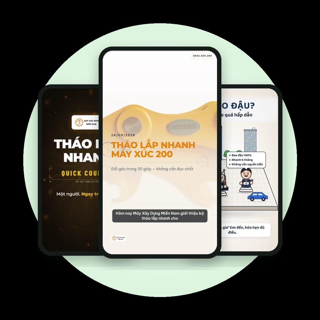 Video ngắn khổ dọc do HitekDigital sản xuất cho kênh TikTok của khách hàng
