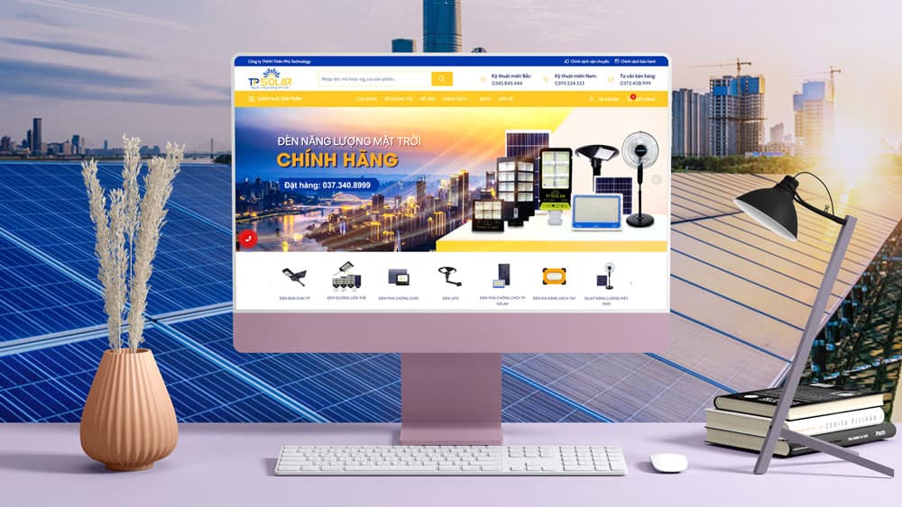 TP SOLAR – Thương hiệu đèn năng lượng mặt trời chính hãng
