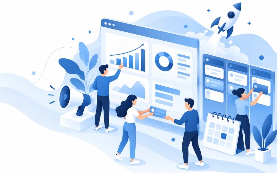 Phòng marketing thuê ngoài