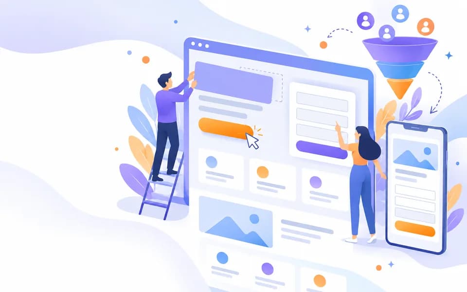Thiết kế landing page