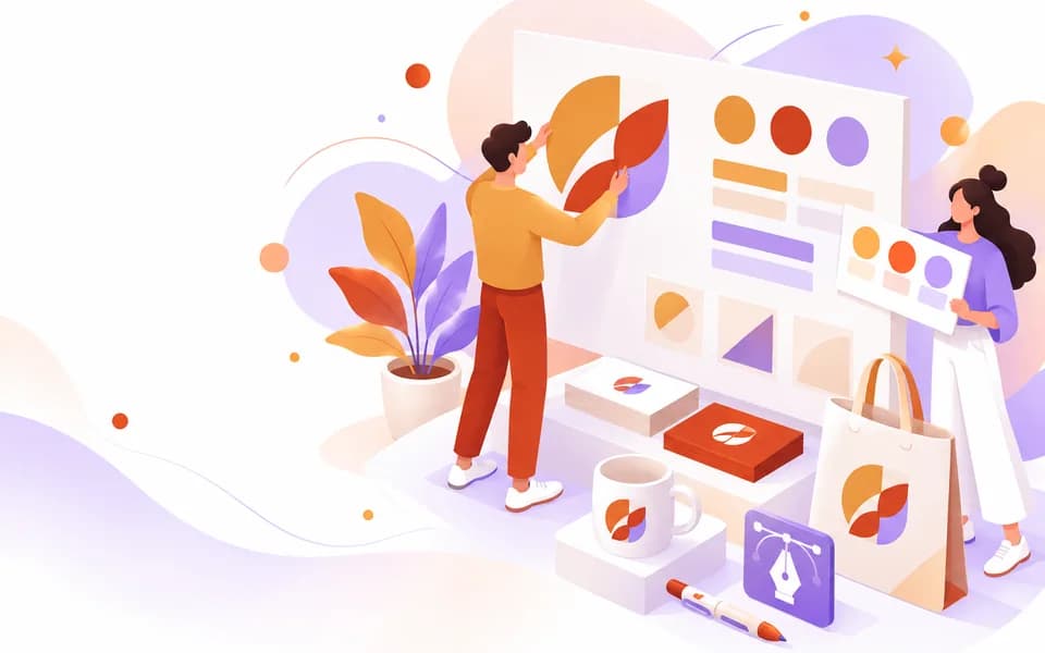Thiết kế nhận diện thương hiệu