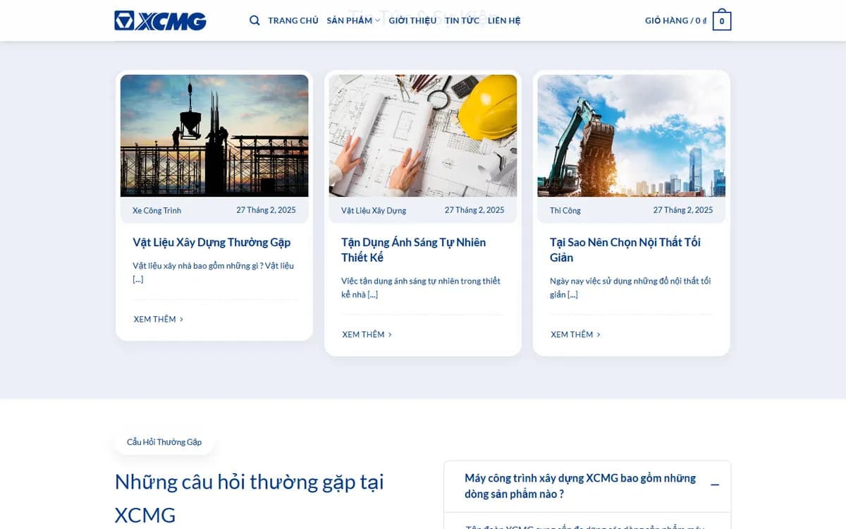 Tin tức & sự kiện, câu hỏi thường gặp